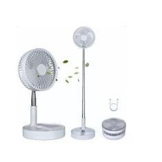 Imagem de Ventilador Portátil Silencioso Dobrável 7200Mah Retrátil Usb - Mk