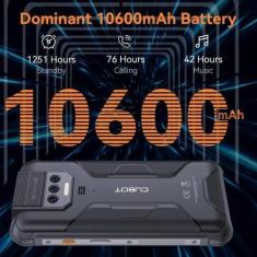 Imagem de Smartphone Cubot KingKong 8 Robusto de 6 GB de RAM 256 GB ROM 10600mA
