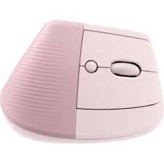 Imagem de Mouse Logitech Lift Vertical Ergonomico - Rosa (910-006472)