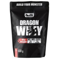 Imagem de Whey Protein Dragon 500g Proteina Isolado WPI e Concentrado WPC Milk P