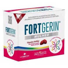 Imagem de Suplemento Alimentar Fort Gerin Mulher 60 Cps - La San Day