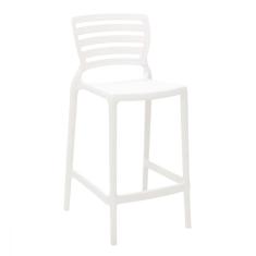 Imagem de Banqueta Sofia  Em Polipropileno E Fibra Tramontina