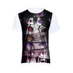 Camisa Camiseta Masculina Naruto Sasuke Kakashi Sakura 14 em Promoção na  Americanas
