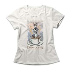 Imagem de Camiseta Feminina The Lord Of The Coffee