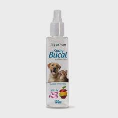 Imagem de Spray Bucal Pet Clean Tutti-Frutti para Cães e Gatos 120ml