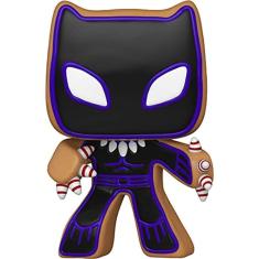 Imagem de Funko Pop! Marvel: Gingerbread Pantera Negra