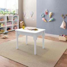 Imagem de Mesa Infantil Mariah Madeira Maciça E Laca Casatema