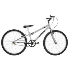 Imagem de Bicicleta Aro 26 Ultra Bikes Chrome Line Rebaixada Sem Marcha