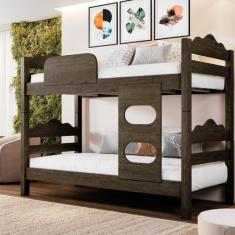 Imagem de Beliche Solteiro Em Mdf Kenia - Carmolar