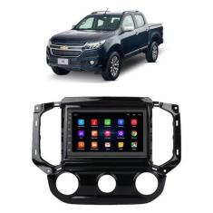 Imagem de Kit multimidia android 7" s10 17/21 c/ar jp/ch chevrolet - E-Droid, Ar