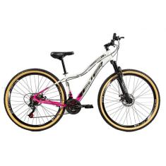 Imagem de Bicicleta Ever Aro 29 Freio a Disco 21 Marchas Suspensão Dianteira-Feminino