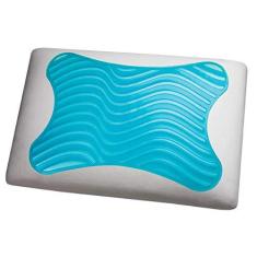 Imagem de Travesseiro Gelflex Nasa, Duoflex, Branco, Espuma e Gel 100% Poliuretano