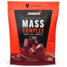 Imagem de Mass Complex 3 Kg Hipercalórico New Millen Chocolate