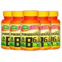 Imagem de Vitamina B7 (Biotina) - 5x 60 Cápsulas - Unilife