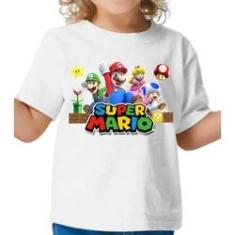 Imagem de Super Mario Camiseta 