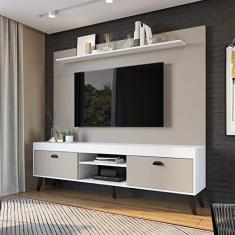 Imagem de Conjunto Home Theater com Prateleira Setubal  para TV até 70" - Art In Moveis