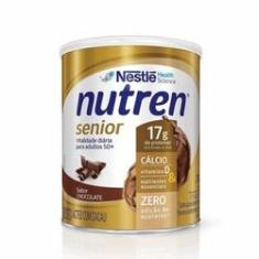 Imagem de Complemento Alimentar Nutren Senior Chocolate 370g