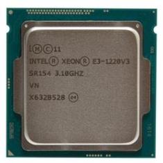 Imagem de Processador Intel Xeon Quad Core E3-1220V3 3.1GHZ