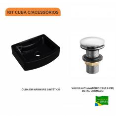 Imagem de Kit Cuba RT41 com Válvula Click 1 Polegada G Compace 