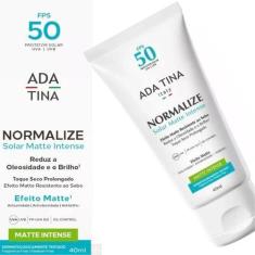 Imagem de Protetor Solar Normalize Matte Intense Fps50 Ada Tina 40ml