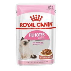 Imagem de Ração Royal Canin Sachê Feline Kitten Instinctive para Gatos Filhotes com ate 12 meses - 85 g