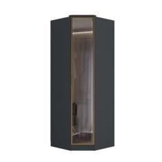 Imagem de Guarda-roupa 1 Porta Reflecta Ravi - Canto Grafitto