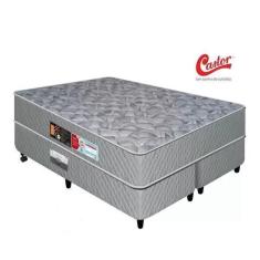 Imagem de Cama Castor Queen Sleep Max D33 158x198x45 + Box Castor