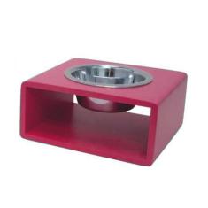 Imagem de Comedouro Hello Pet Modern Pink Para Cães E Gatos - Tamanho G