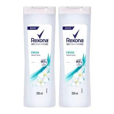 Imagem de Kit Sabonete Líquido Rexona Antibacterial Fresh 250ml - 2 unidades