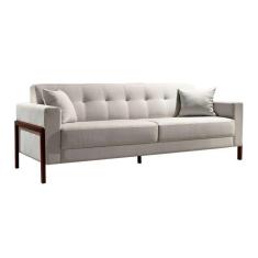 Imagem de Sofá 3 Lugares Kivik Copenhague Algodão Bege