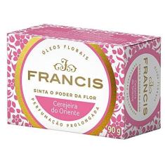 Imagem de Francis Sabonete Em Barra Clássico Cerejeira Do Oriente Rosa