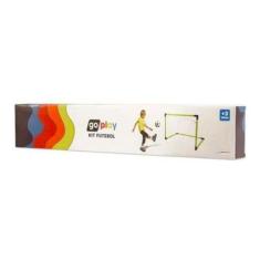 Imagem de Go Play Kit Futebol Com Bola Trave De Gol E Bomba - Multikids