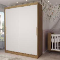 Imagem de Guarda-Roupa Infantil Swift 2 Portas 2 Gavetas Cinamomo/Branco - Panorama Móveis