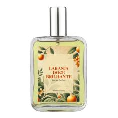 Imagem de Perfume Laranja Doce Brilhante Feminino 100ml Natural Vegano