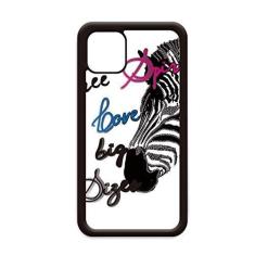 Imagem de Capa simples Pinto letra animal para iPhone 11 Pro Max para Apple Mobile Case Shell