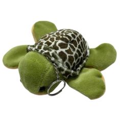 Imagem de Mini Tartaruga Marinha Verde Pelucia Chaveiro Fofa Infantil - 14cm