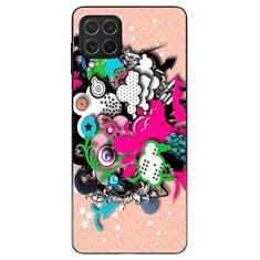 Imagem de Capa Adesivo Skin104 Verso Para Samsung Galaxy M62 (2021)