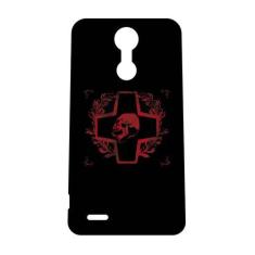 Imagem de Capa Adesivo Skin023 Verso Para Lg K10 2017 (M250ds) - Kawaskin