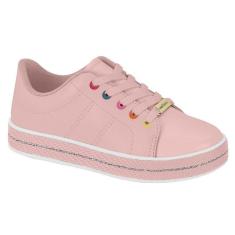 Imagem de Tênis Feminino Infantil Colegial Escolar Casual Molekinha 2520320-Feminino