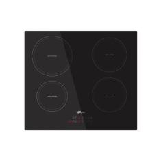 Imagem de Fogão Cooktop Fischer 4Q de Indução Mesa Vitroceramica Touch, 220V