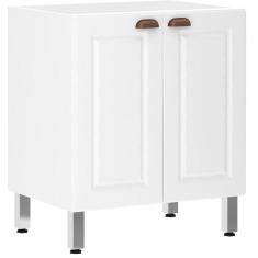 Imagem de Balcão 70cm 2 Portas Luciane Branco Luciane Cozinhas