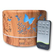 Imagem de Umidificador De Ar Ambiente Portatil Purificador Usb 700ml Borboleta -