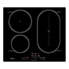 Imagem de Cooktop Inducao 4 Bocas Vitroceramico 220V 59X52cm - Midea