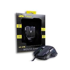 Imagem de Mouse Gamer Led Super Moderno 2400 Dpi Usb 2.0 Kp-v4 Knup