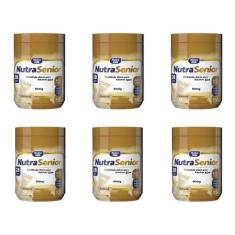 Imagem de Kit 6X Nutra Senior Adulto 50+ Complemento Alimentar 800g - 28 Vitamin