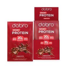 Imagem de Proteína Cappuccino Sachê 30G - Dobro