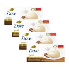 Imagem de Kit 4 Sabonetes em Barra Dove Karite e Baunilha 6un cada