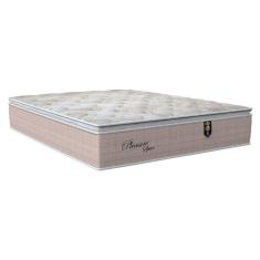 Imagem de Colchão King Molas Ensacadas Pleasure Space Pillow Top (193x203x35) Ortho