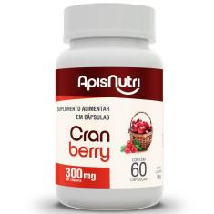 Imagem de Kit 2 Cranberry Apisnutri 60 cápsulas