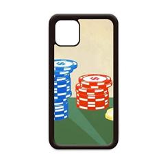 Imagem de Ilustração de arranjo de fichas de cassino para iPhone 11 Pro Max capa para celular Apple